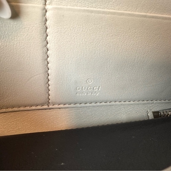 SOLD Gucci Long Zippy Wallet - Picture 8 of 8